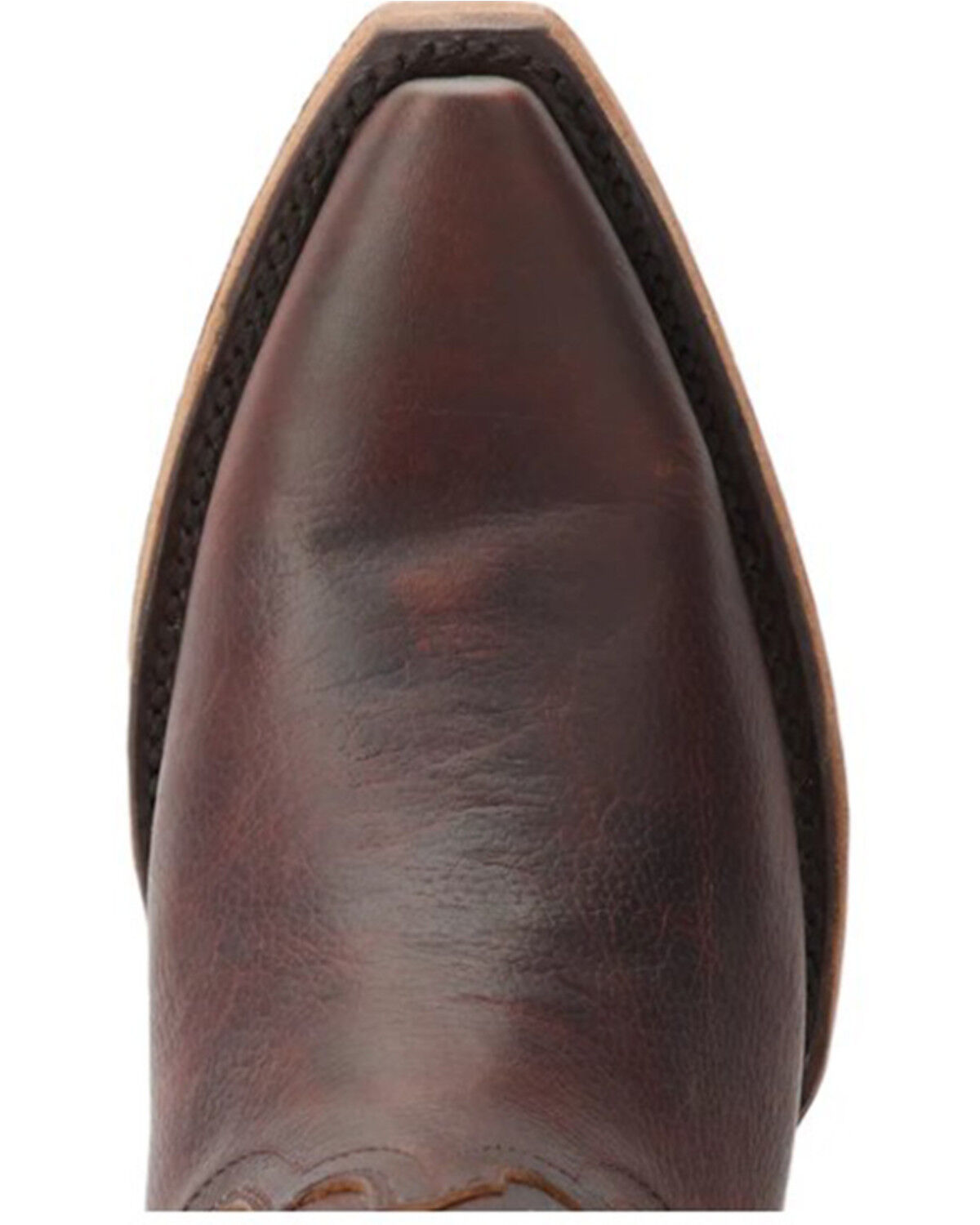 Image #6 - Lane Women's Emma Jane Western Booties - Snip Toe, Cognac, hi-res