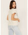 Cleo + Wolf Women's California Map Graphic Tee, Ivory, hi-res
