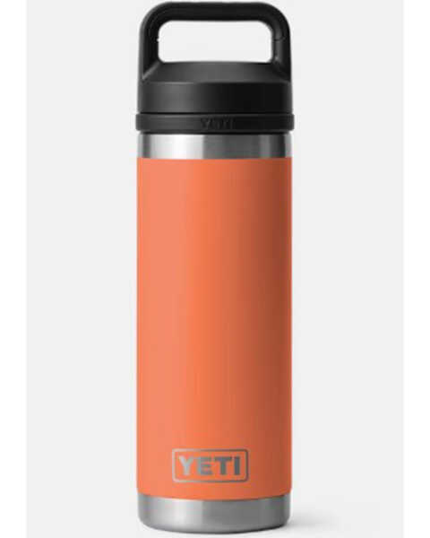 Image #1 - Yeti Rambler 18oz Chug Cap Water Bottle - High Desert Clay, Light Orange, hi-res