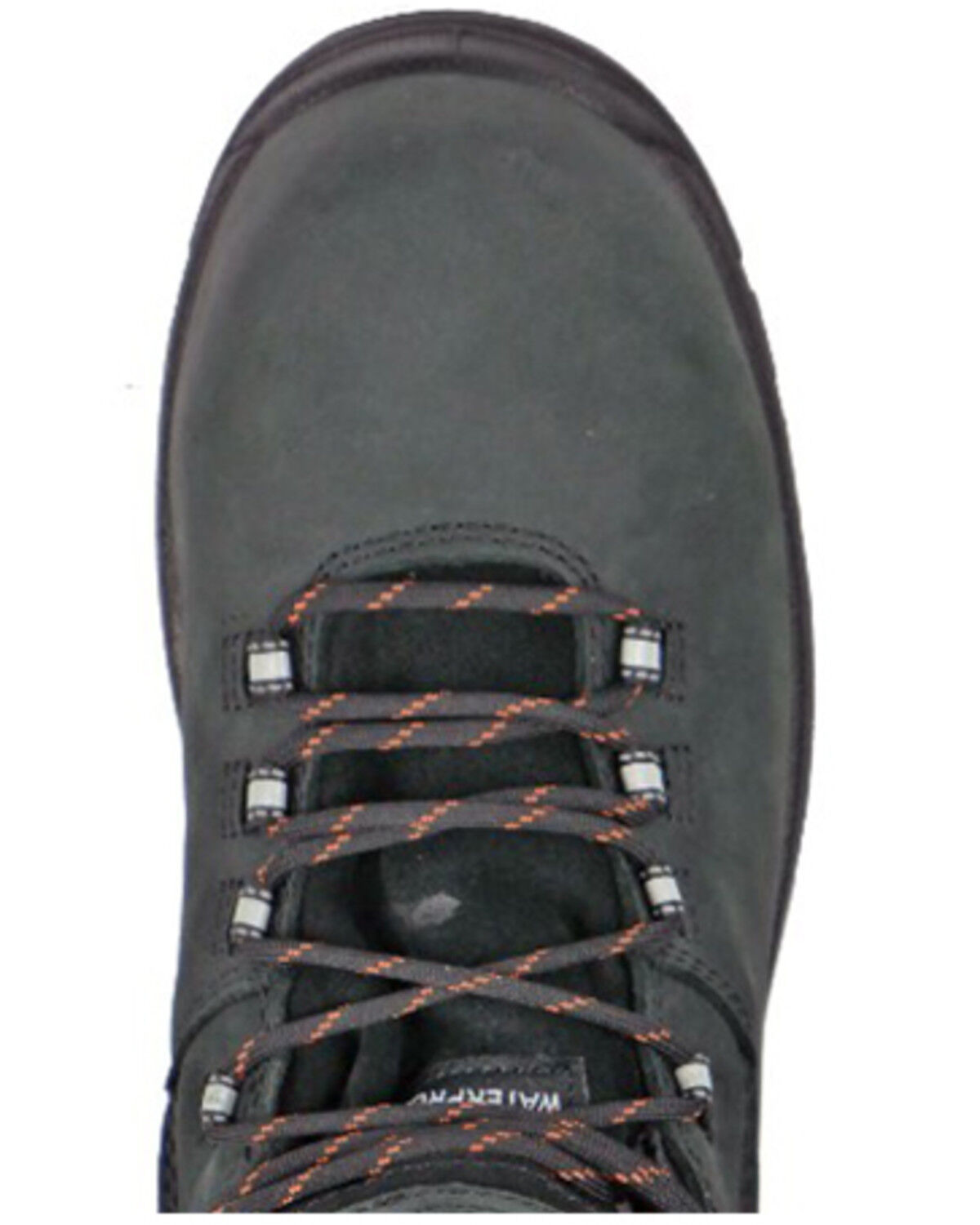 Image #6 - Hoss Men's Lorne 6" Lace-Up Work Boots - Composite Toe, Black, hi-res