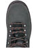 Image #6 - Hoss Men's Lorne 6" Lace-Up Work Boots - Composite Toe, Black, hi-res