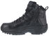 Image #4 - Reebok Women's Stealth 6" Lace-Up Side Zip Work Boots - Composite Toe, Black, hi-res