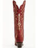 Image #5 - Dan Post Women's 16" Triad Silvie Tall Western Boots - Snip Toe, Wine, hi-res
