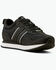 Image #1 - Ariat Women's Ranch Runner Waterproof Casual Shoes, Black, hi-res