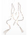 Image #1 - Shyanne Women's Moonlit Feather Beaded Wrap Jewelry Set - 2 Piece, Silver, hi-res