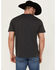 Image #4 - Wrangler Men's Rope Logo Short Sleeve Graphic Print T-Shirt , Charcoal, hi-res