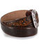 Image #2 - Tony Lama Men's Pinto Classic Leather Belt, Brown, hi-res