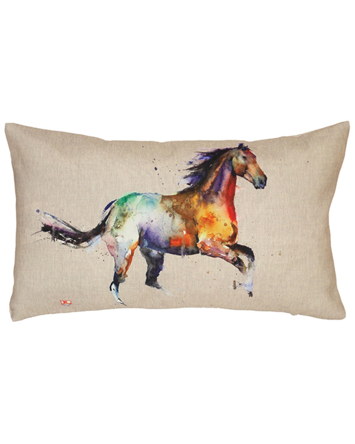 Image #2 - Carstens Home Free Spirit Outdoor Pillow, Multi, hi-res