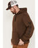 Image #2 - Hawx Men's Primo Logo Graphic Fleece Hooded Work Sweatshirt, , hi-res