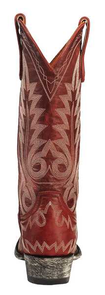 Old Gringo Women's Nevada Western Boots - Snip Toe, Red, hi-res