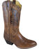 Smoky Mountain Women's Amelia Western Boots - Round Toe, Brown, hi-res
