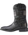 Image #2 - Ariat Men's Camo Sport Patriot Western Performance Boots - Broad Square Toe , Black, hi-res