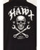 Image #4 - Hawx Men's Trade Life Short Sleeve Pocket Work T-Shirt, Black, hi-res