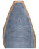Image #6 - Tony Lama Women's Derby Liz Tall Western Boots - Snip Toe, Light Blue, hi-res