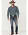 Image #1 - Cody James Men's Jackson Slim Straight Stretch Denim Jeans, Medium Wash, hi-res