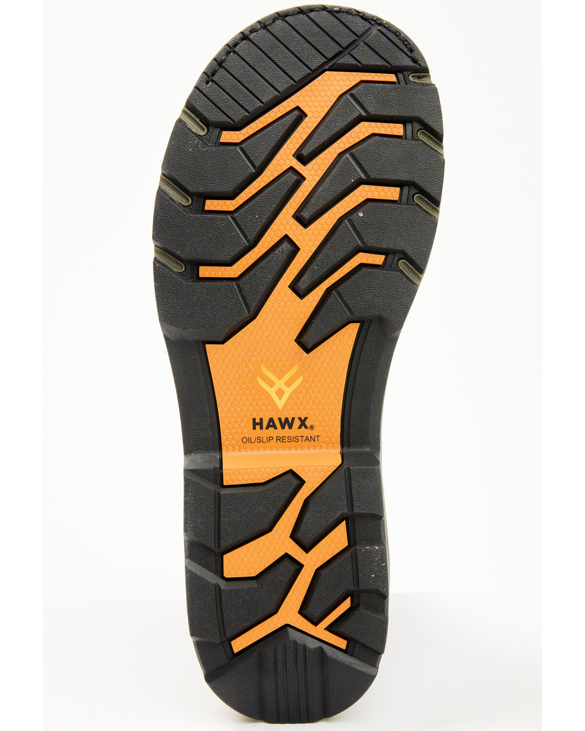 Image #7 - Hawx Men's 8" Enduro Heavy Industrial Lace-Up Waterproof Work Boots - Composite Toe, Dark Brown, hi-res