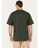 Hawx Men's Forge Short Sleeve Work T-Shirt, Moss Green, hi-res