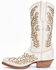 Image #3 - Caborca Silver by Liberty Black Women's Ely Inlay Western Boots - Snip Toe, , hi-res