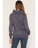 Image #4 - Wanakome Women's Hestia Asymmetrical Full-Zip Sweatshirt, Navy, hi-res