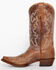 Shyanne Women's Sylvie Dublin Vintage Western Boots - Snip Toe, Tan, hi-res