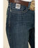 Image #5 - Cinch Men's White Label Performance Dark Relaxed Straight Stretch Denim Jeans, Indigo, hi-res