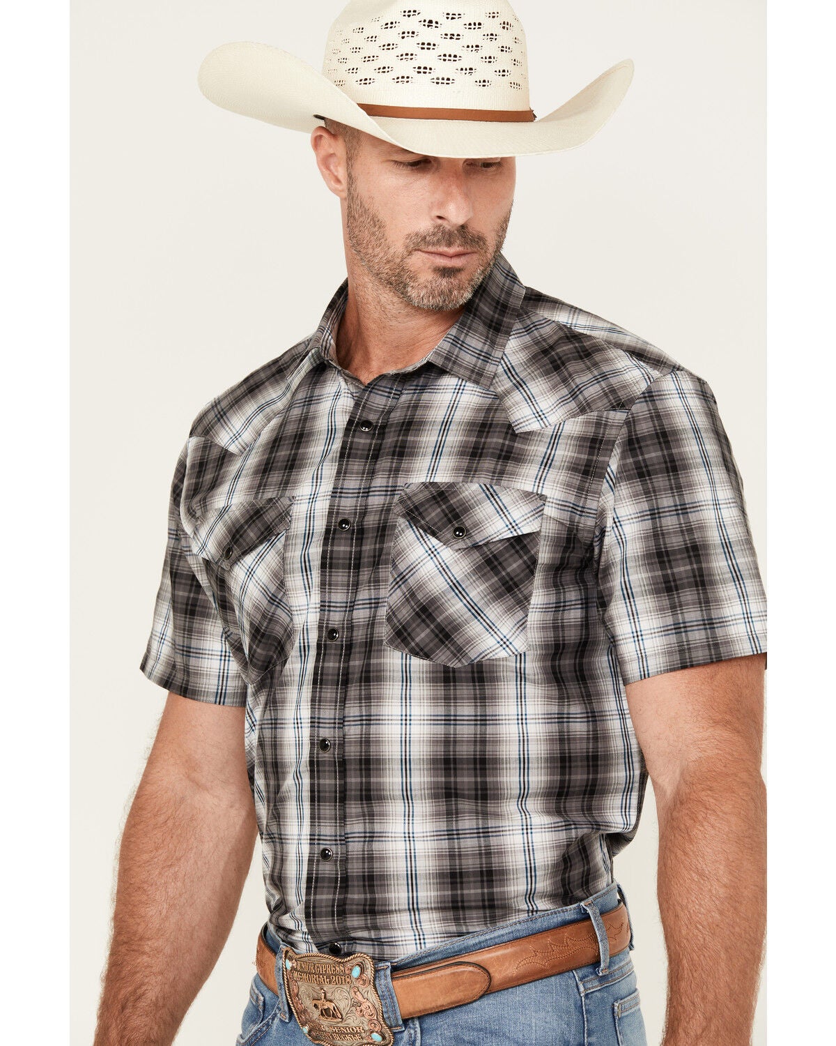 Pendleton Men's Boot Barn Exclusive Frontier Plaid Print Short