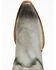 Image #6 - Dan Post Women's Corsette Over The Knee Fashion Western Boots - Snip Toe, Light Grey, hi-res
