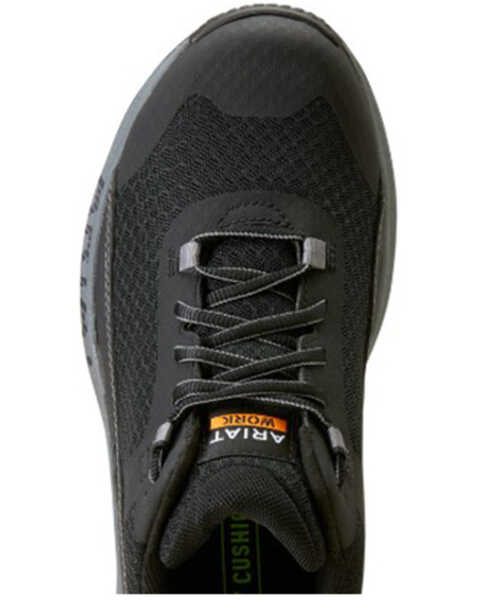 Image #4 - Ariat Men's Outpace Shift Work Shoes - Soft Toe , Black, hi-res