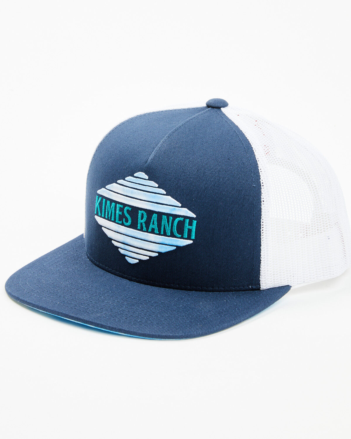 Image #1 - Kimes Ranch Women's Monterey El Paso Tie Dye Ball Cap, Navy, hi-res