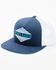 Image #1 - Kimes Ranch Women's Monterey El Paso Tie Dye Ball Cap, Navy, hi-res