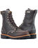 Image #2 - Thorogood Men's Pitstop Boots - Moc Toe, Brown, hi-res