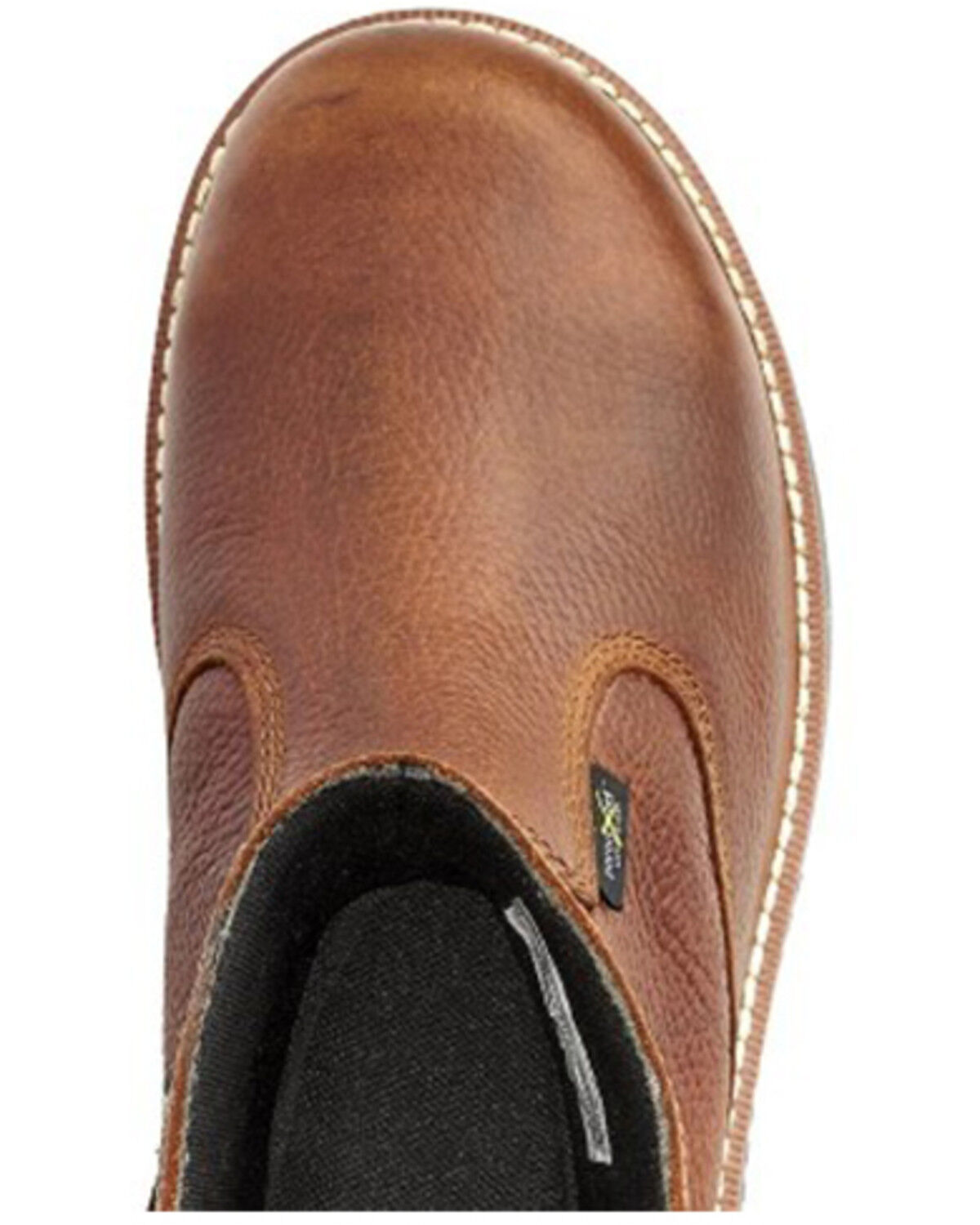Image #6 - Kodiak Men's 8" Patton Wellington Metguard Waterproof Work Boots - Aluminum Toe, Brown, hi-res