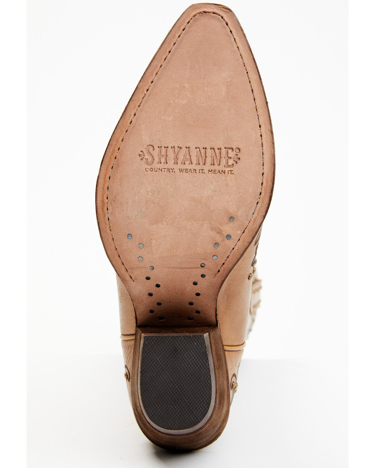 Image #7 - Shyanne Women's Dahlia Western Boots - Snip Toe, Tan, hi-res