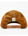 Image #3 - Carhartt Men's Logo Ball Cap , Brown, hi-res