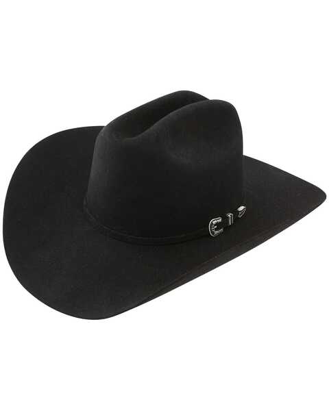 Stetson Skyline 6X Felt Cowboy Hat, Black, hi-res