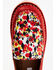 Image #6 - Myra Bag Women's Cherry Geo Print Slip-On Shoe - Moc Toe, Red, hi-res