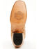 Image #7 - Corral Women's Exotic Ostrich Western Boots - Square Toe, Honey, hi-res