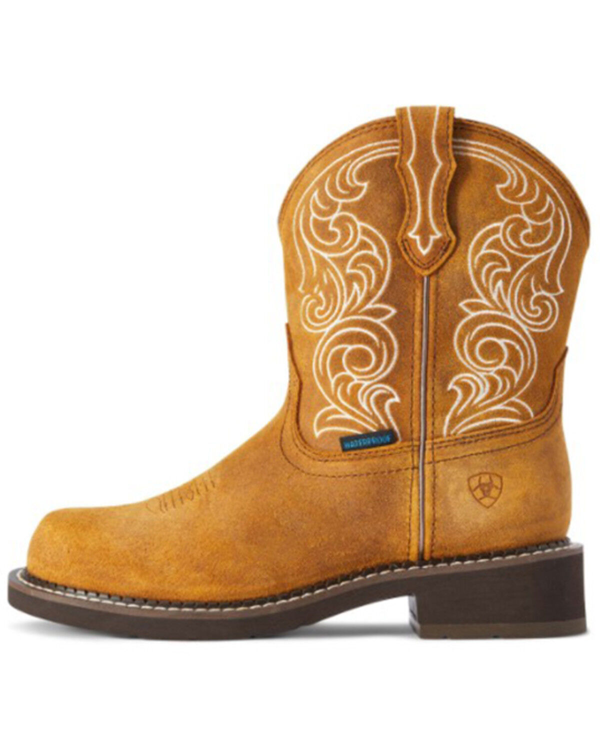 Image #2 - Ariat Women's Fatbaby Hertiage H20 Performance Western Boots - Round Toe, Brown, hi-res