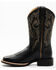 Image #3 - Shyanne Women's Shay Western Performance Boots - Square Toe, Black, hi-res