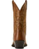 Image #4 - Ariat Men's Sport Lawman Western Boots - Square Toe, Brown, hi-res