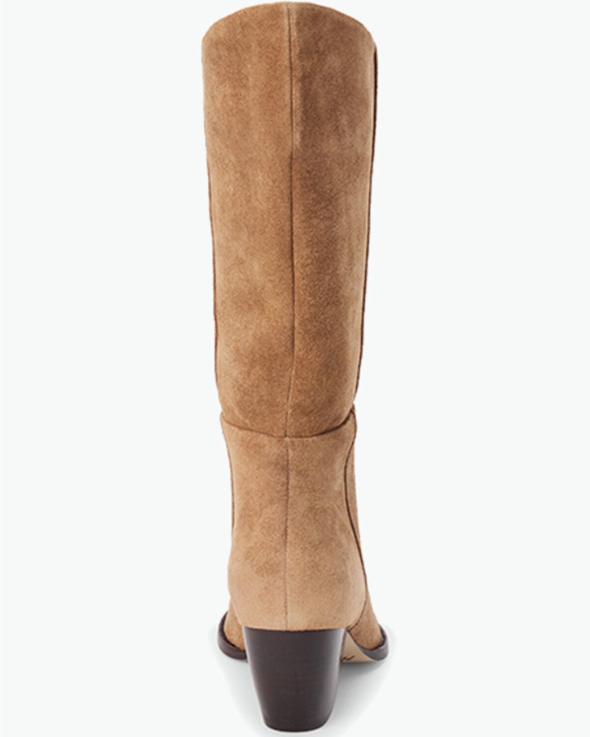 Image #5 - Matisse Women's Edie Mid Calf Suede Western Boots - Round Toe, Brown, hi-res