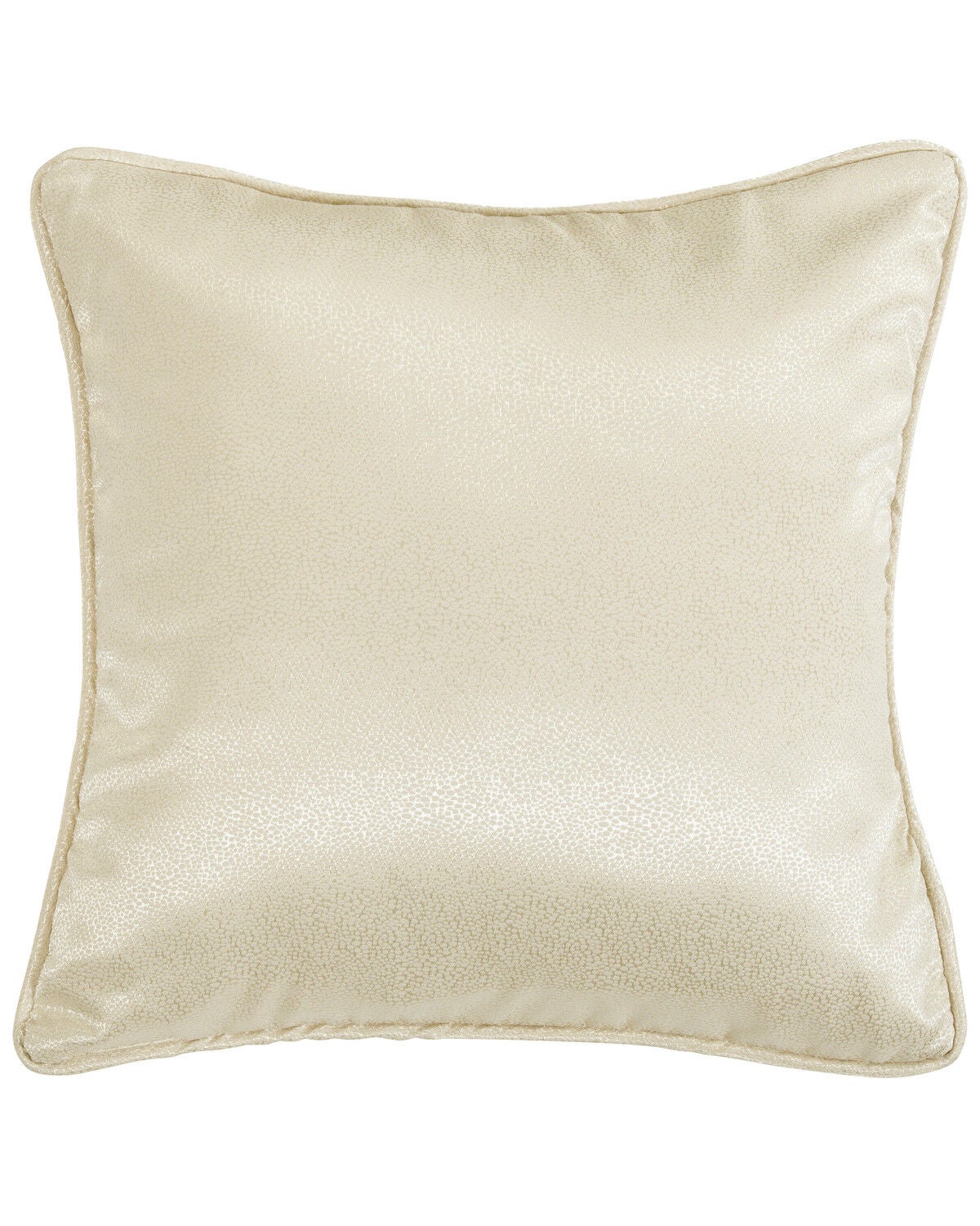 HiEnd Accents Euro Pillow Sham, Cream, hi-res