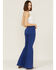 Image #3 - Shyanne Women's Blue High Rise Super Flare Jeans, Blue, hi-res