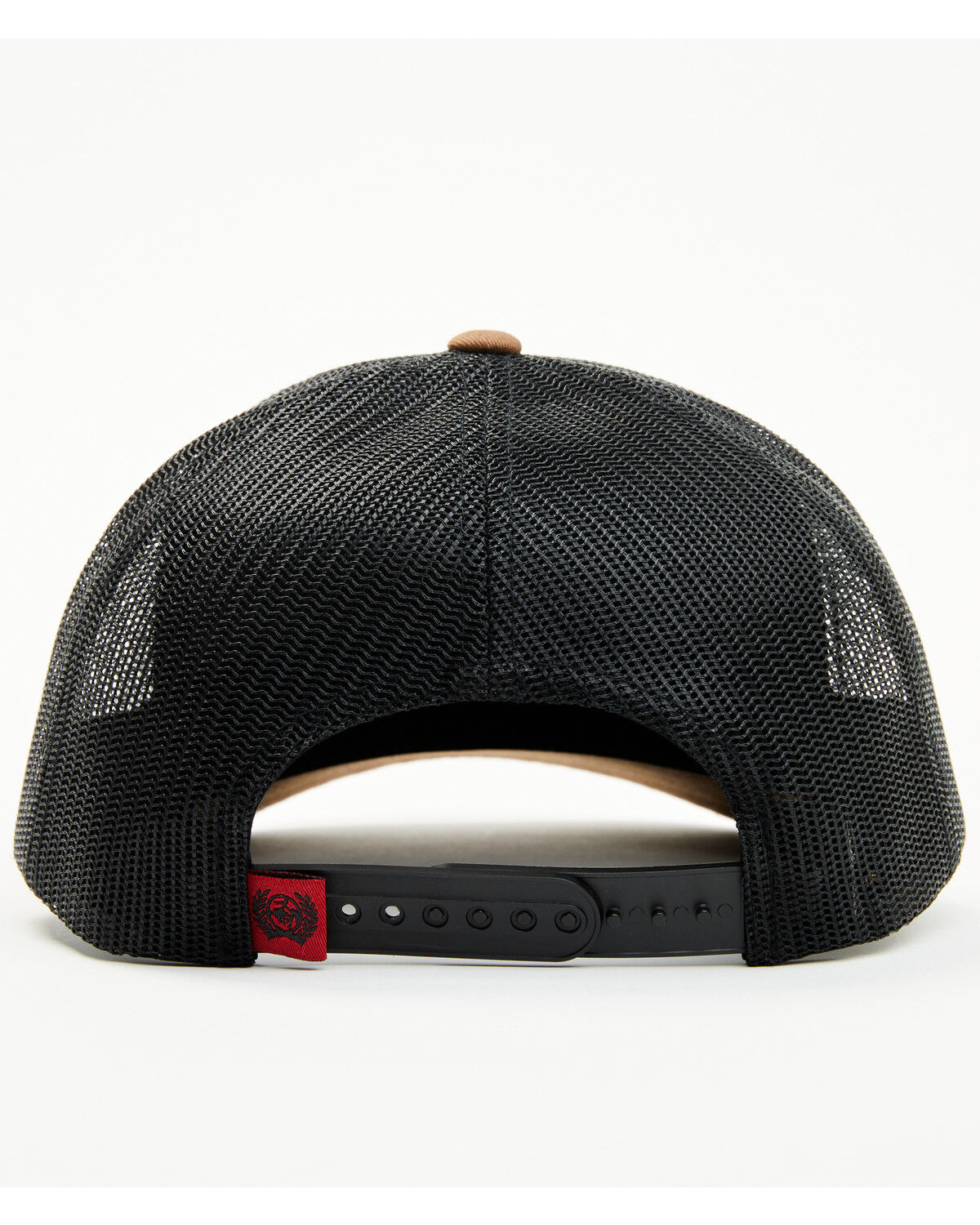 Image #3 - Cinch Men's Logo Patch Ball Cap, Brown, hi-res