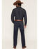 Image #3 - Ariat Men's Kyle Dark Wash Slim Taper Stretch Denim Jeans, Dark Wash, hi-res