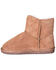 Image #2 - Cloud Nine Girls' Sheepskin Pom Pom Boots - Round Toe, Chestnut, hi-res