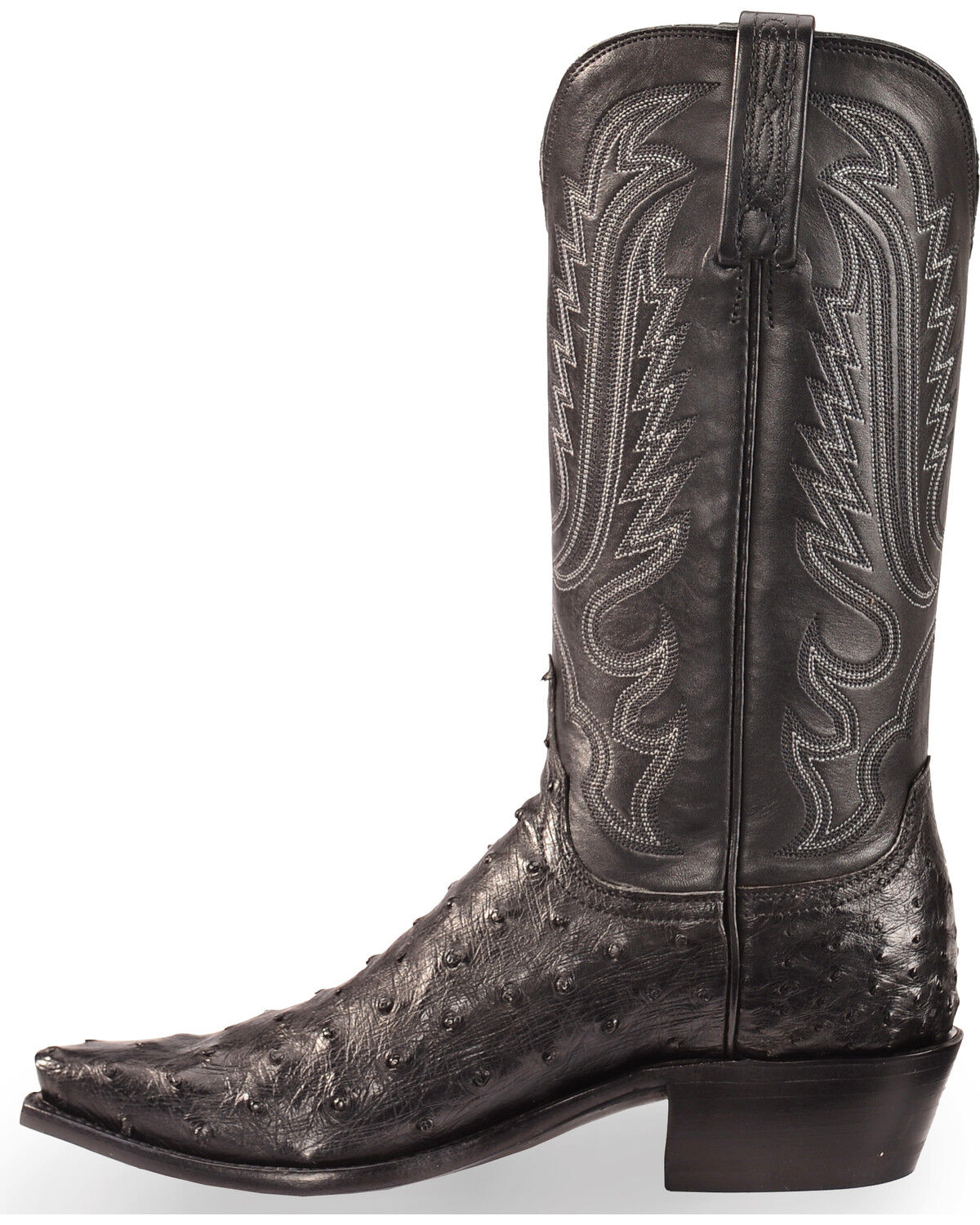 lucchese black boots