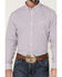 Image #3 - RANK 45® Men's Bronc Small Plaid Print Long Sleeve Button-Down Western Shirt, Red/white/blue, hi-res