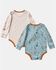 Image #2 - Carhartt Infant Boys' Tools Long Sleeve Snap Onesie Set - 2 Piece, Multi, hi-res