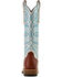 Image #3 - Ariat Women's Futurity Blanche Tall Western Boots - Square Toe, Cognac, hi-res